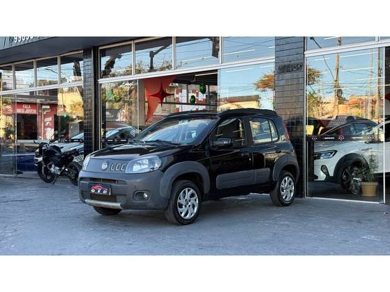 FIAT UNO 1.0 EVO WAY 8V FLEX 4P MANUAL FIAT UNO 1.0 EVO WAY 8V FLEX 4P MANUAL